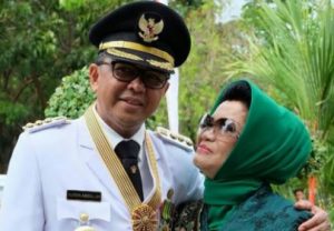 Wah, Istri Nurdin Abdullah Ternyata Keturunan Pangeran Diponegoro