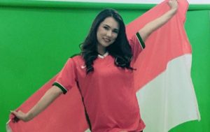 Untuk Piala Dunia, Maria Ozawa Pilih Indonesia, Warga Net Kegirangan