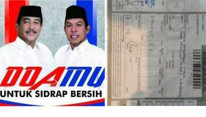 DoaMu Cuma Setor Resi Tidak Pailit, KPUD Sidrap Dipertanyakan