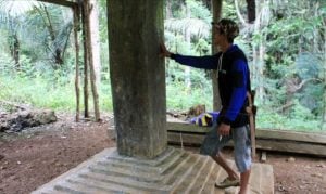 Rumah Misterius Bertiang Satu di Enrekang, Dibangun atas Permintaan Seseorang