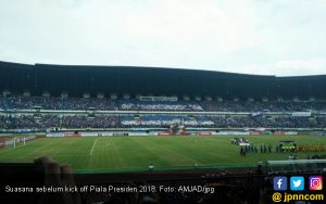 Persib Kalahkan SFC, Panpel Raup Rp 1,3 Miliar