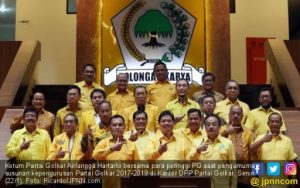 Dipecat Setya Novanto, Yorrys Malah Dirangkul Airlangga
