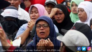 Kasihan… Sudah Setahun, Guru Honorer di Takalar Tidak Terima Upah