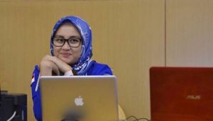 Putri Bakal Calon Bupati Pinrang Gantikan Posisi Deng Ical