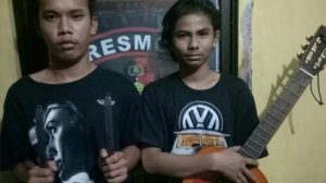 Curi Gitar di Sekolah Demi Merokok, Dua Pemuda di Maros Diamankan Polisi