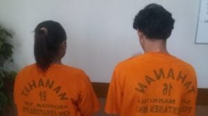 IRT di Pannampu Nyambi Jadi Pengedar Narkoba