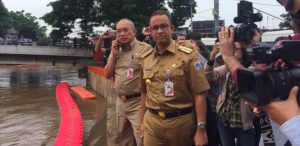 Jakarta Banjir, Anies Baswedan Keluarkan 11 Instruksi