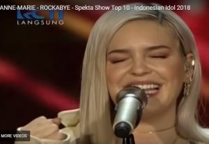 Keren, Video Anne Marie Tampil di Indonesia Idol, Penonton Histeris