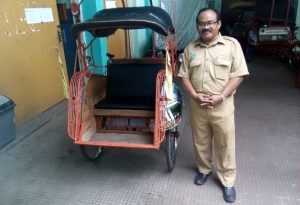 Becak Listrik Karya Pak Raden Bisa Jadi Solusi Energi Baru