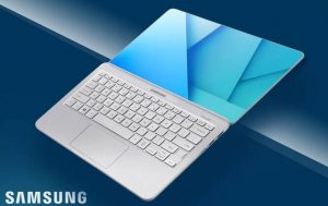 Begini Tampilan Laptop Bingkai Ultratipis ala Samsung