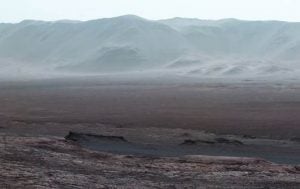 Fenomena Alam Terbaru, Planet Mars Persis Mirip Bumi