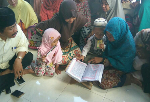 Balita Penghafal Alquran dari Sulbar Tempuh 1 Km Tiap Hari untuk Belajar