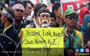 Honorer di Atas 2005, Bukan Anggota FHK2I