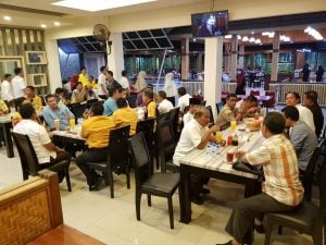 Partai Pengusung BARAKKA Gelar Rakor Pemenangan