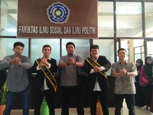 Idolakan IYL-Cakka, Mahasiswa Unismuh Salam Punggawa Usai Yudisium