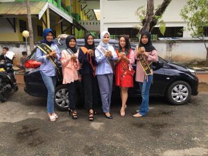 Kompak, Putri Palopo dan Duta Pariwisata Dukung IYL-Cakka