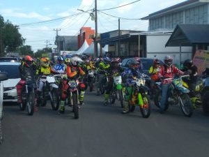 Komunitas Trail Sidrap Latihan Jelajahi Kota Kincir
