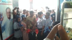 Resmikan Rumah Besar Forkom, NA Harap Relawan Berjuang Sampai Akhir