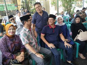 Berduka, IYL Melayat ke Rumah Duka Anggota Kehormatan PMI