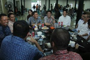 Beda Pilihan, Ketua Gerindra dan PKB Sulsel Pamer Keakraban dengan IYL
