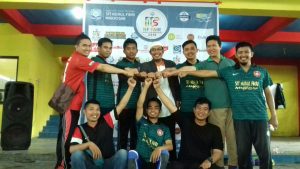 SIT Al-Bayan Juarai Futsal Antar Guru se Makassar dan Gowa