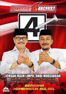 IYL-Cakka Dapat Nomor Urut 4