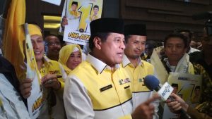 Dapat Nomor Urut 1, NH: Pemimpin Juga Harus Nomor Satu