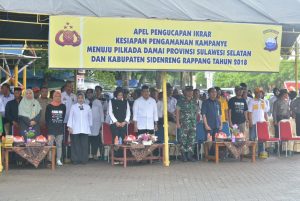 Doamu Tak Hadir, Deklarasi Pilkada Damai Diundur Satu Jam