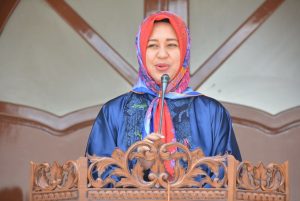 Resmikan Masjid Hj Mayyang, Fatmawati Ajak Warga Jaga Perbedaan