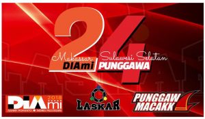Relawan IYL-Cakka dan DIAmi Buat Komunitas 24