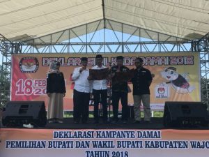 Deklarasi Damai, PAMMASE Kompak Hadir, Baso Rahmanuddin Absen