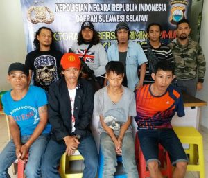 Berkedok Pemulung, Enam Pelaku Jebol Rumah Warga