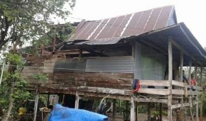 Empat Rumah di Wajo Rusak Diterjan Angin Kencang