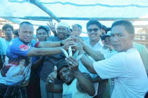 IYL Mampir di Galesong Utara, Warga: Terbukti mi Punggawa