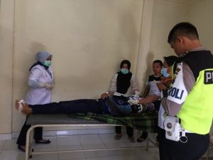 Kepala Pelajar Enrekang Remuk Dilindas Truk