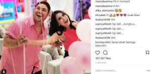 Ayu Ting Ting dan Ivan Gunawan Hanya Gimmick untuk Tutupi Hubungan dengan Raffi Ahmad?