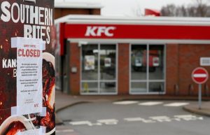 Kekurangan Ayam, Ratusan Gerai KFC Ditutup