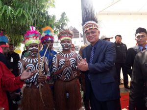 KKL Papua Pulang Kampung Menangkan IYL-Cakka