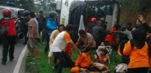 RSUD Subang: Korban Tewas Laka Maut di Tanjakan Emen 27 Orang
