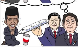Komikus Jepang Minta Maaf pada Jokowi, Warganet: Santai, Hiroshi!