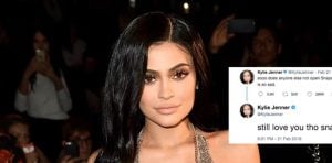 Cuitan Kylie Jenner Buat Saham Snapchat Turun 6 Persen