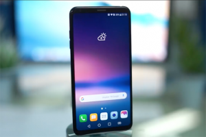LG V30 Sanggup Bertahan meski Diputar di Mesin Cuci