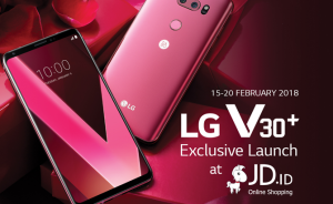 Spesial Valentine, LG Hadirkan V30 Plus Warna Cantik