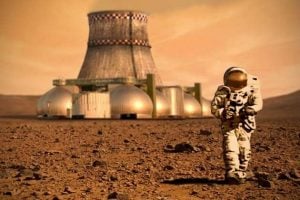 Astronot Inggris Tambah Yakin Manusia Bakal Pindah ke Mars