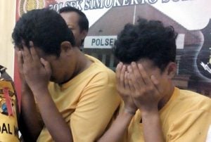 Loper Koran Mengaku Wartawan saat Diciduk Bawa Sabu