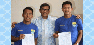 Dua Mantan Pemain PSM Ini Resmi Bergabung di Persib