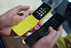 Nokia 8110 Versi “Remake”: Model Lama, Teknologi 4G