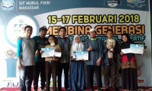 SD Unggulan Toddopuli Juara Sains Nurul Fikri Fair 2018