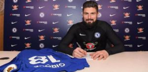 Alasan Oliver Giroud Tinggalkan Arsenal