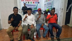 Mantan Pentolan Andi Bur-ASK Perkuat PAMMASE